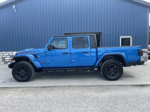 More photos of 2021 Jeep Gladiator Mojave at Cambridge Truck, OH