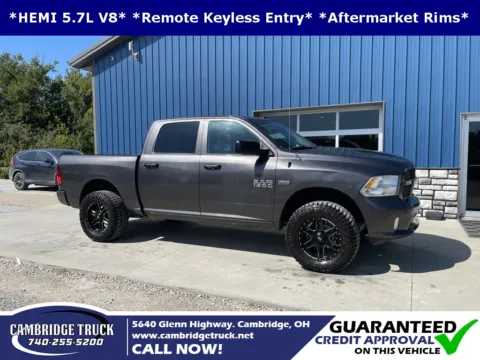 Gray 2016 Ram 1500 Express for sale in Cambridge, OH