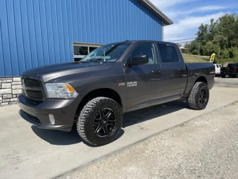 Another view of 2016 Ram 1500 Express for sale in Cambridge, OH at Cambridge Truck