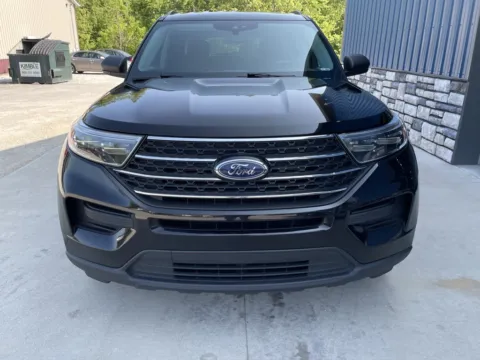Photos of 2022 Ford Explorer XLT for sale in Cambridge, OH at Cambridge Truck
