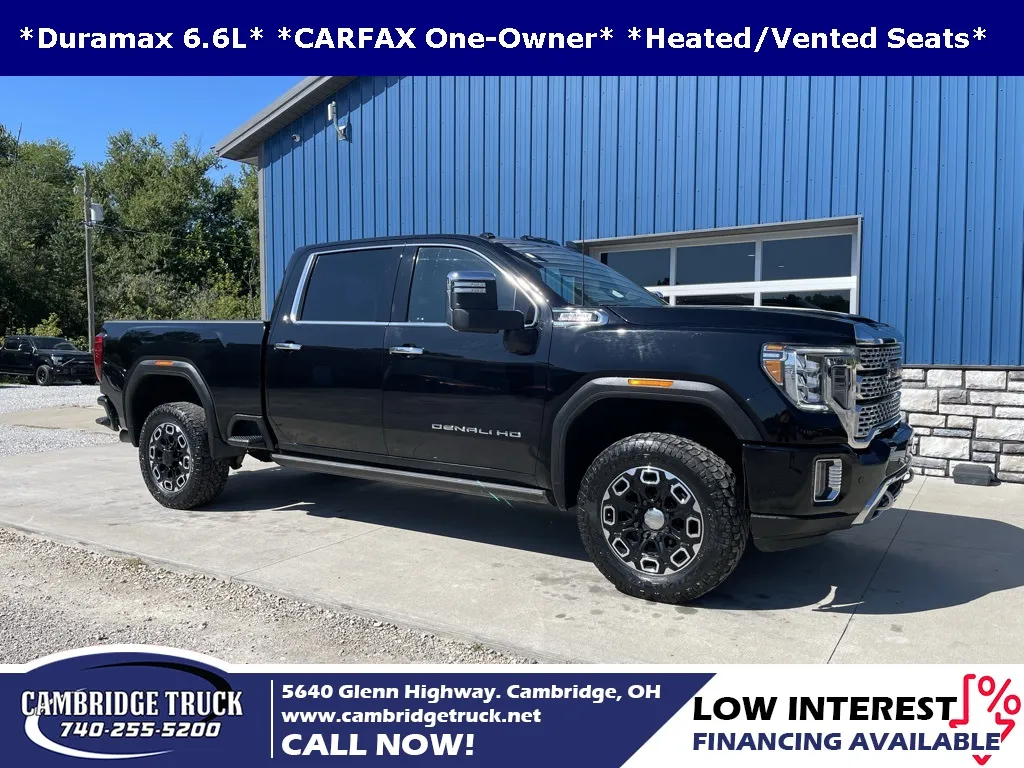 2023 GMC Sierra 3500HD Denali