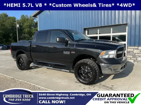 Black 2017 Ram 1500 Tradesman for sale in Cambridge, OH