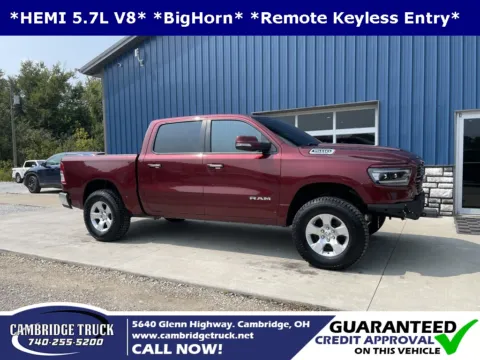 Red 2019 Ram 1500 Big Horn/Lone Star for sale in Cambridge, OH