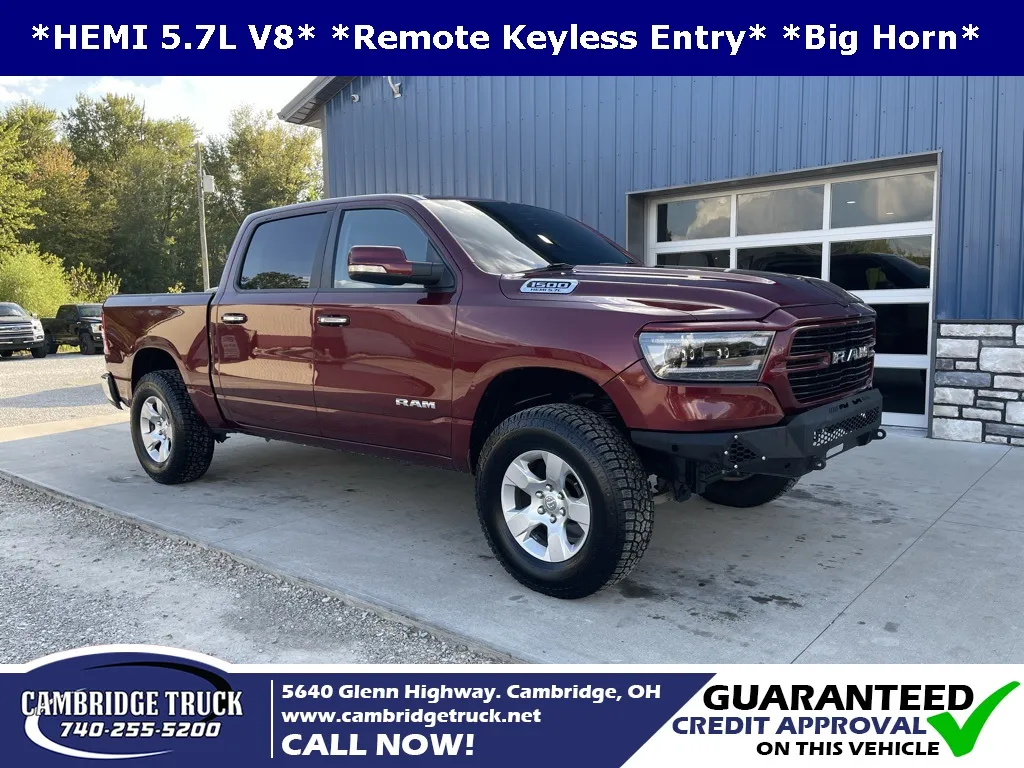 2019 Ram 1500 Big Horn/Lone Star for sale in Cambridge, OH