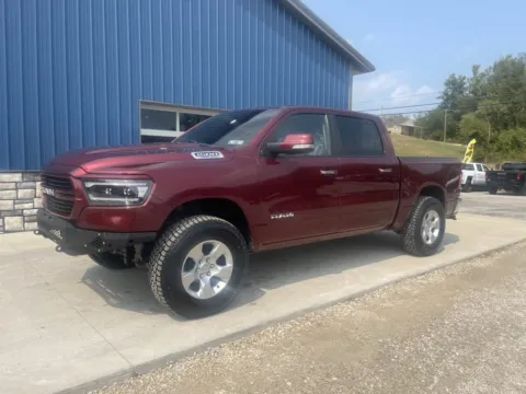 Another view of 2019 Ram 1500 Big Horn/Lone Star for sale in Cambridge, OH at Cambridge Truck