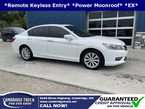 Silver 2015 Honda Accord EX for sale in Cambridge, OH