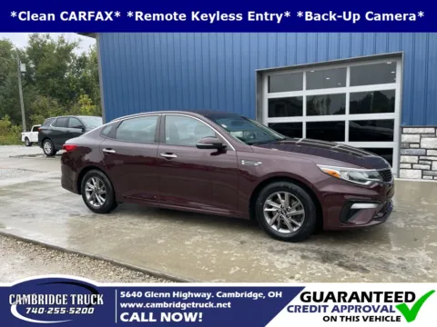 Red 2019 Kia Optima LX for sale in Cambridge, OH