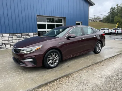 Another view of 2019 Kia Optima LX for sale in Cambridge, OH at Cambridge Truck