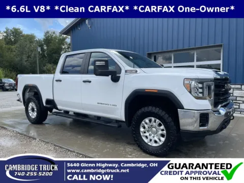 White 2021 GMC Sierra 2500HD for sale in Cambridge, OH