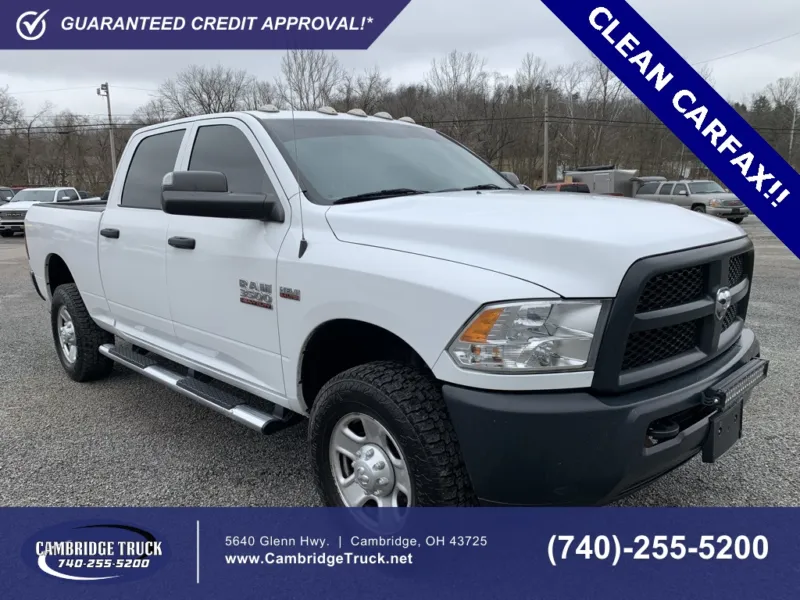 2018 Ram 3500 Tradesman for sale in Cambridge, OH