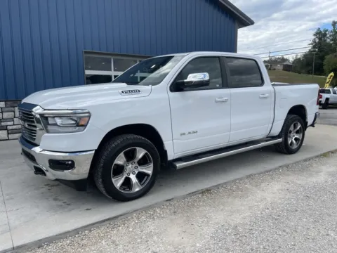 Another view of 2023 Ram 1500 Laramie for sale in Cambridge, OH at Cambridge Truck