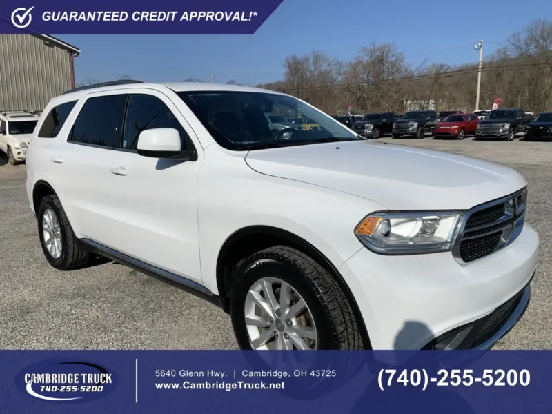 2015 Dodge Durango SXT for sale in Cambridge, OH