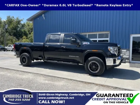 Black 2022 GMC Sierra 3500HD Pro for sale in Cambridge, OH