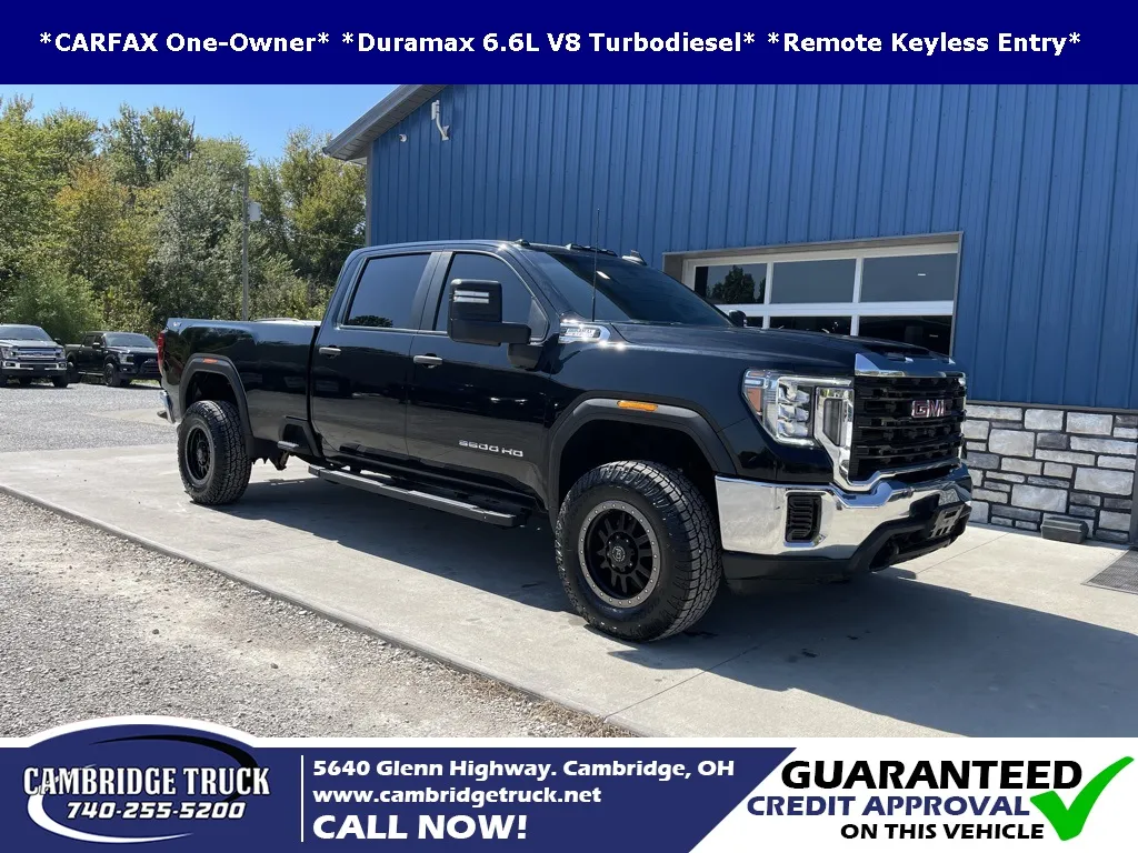 2022 GMC Sierra 3500HD Pro for sale in Cambridge, OH