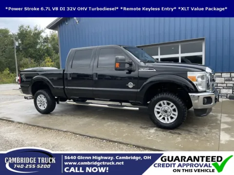 Black 2016 Ford F-350SD XLT for sale in Cambridge, OH