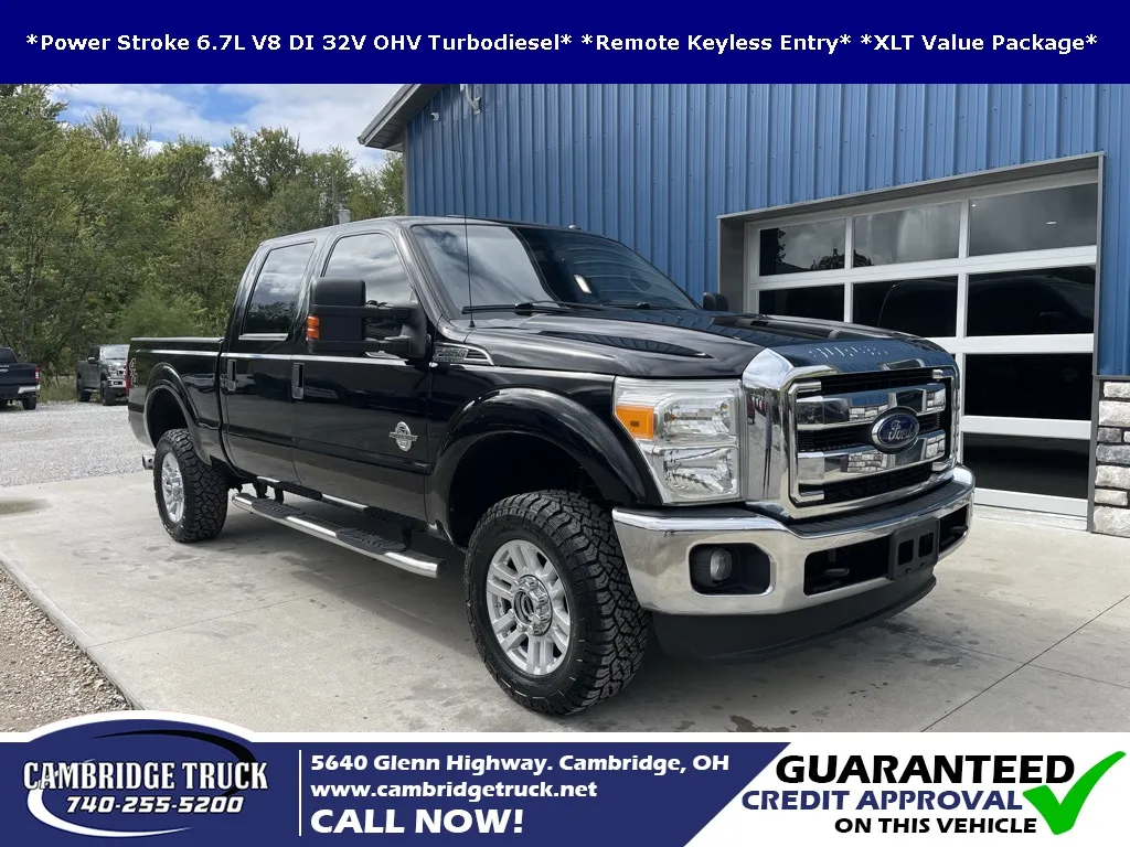 2016 Ford F-350SD XLT for sale in Cambridge, OH