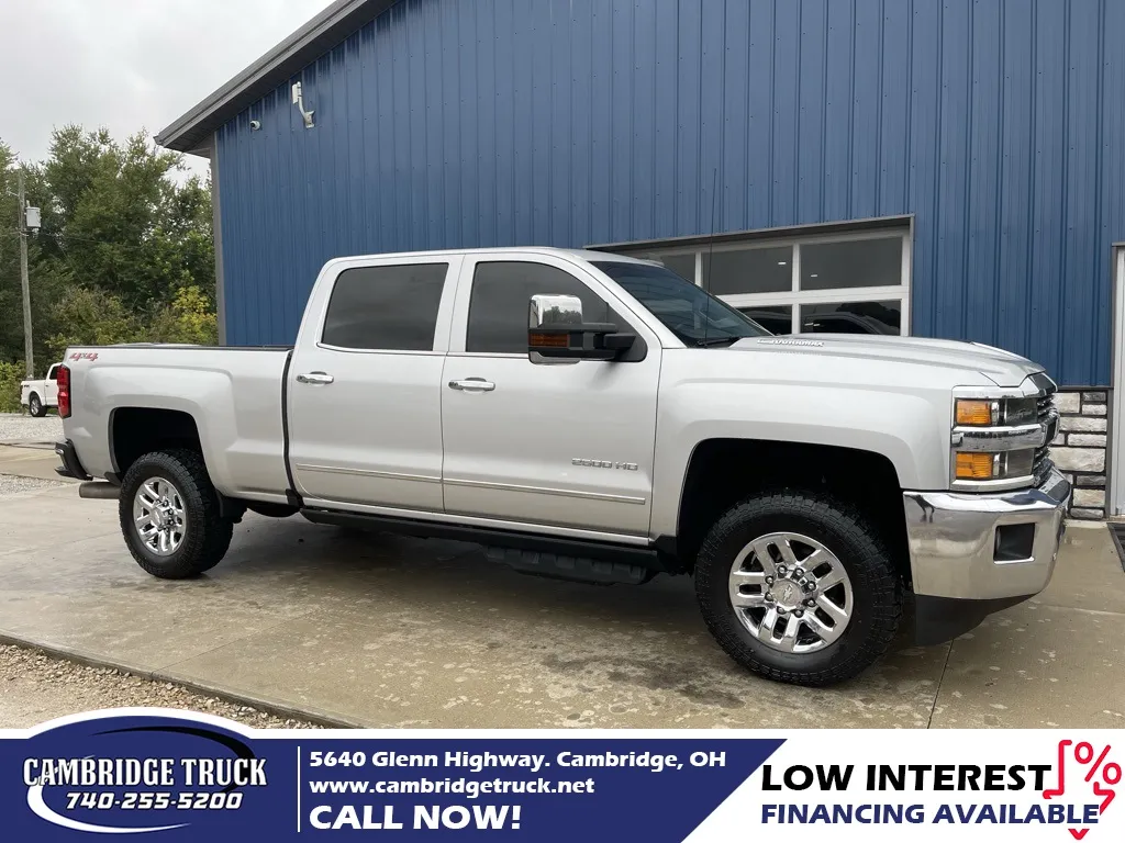 2019 Chevrolet Silverado 2500HD LTZ