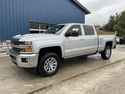 Another view of 2019 Chevrolet Silverado 2500HD LTZ for sale in Cambridge, OH at Cambridge Truck
