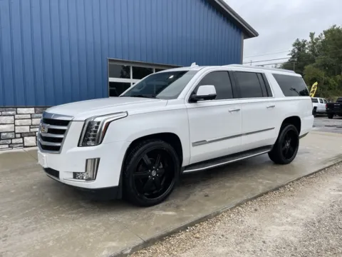 Another view of 2016 Cadillac Escalade ESV Luxury for sale in Cambridge, OH at Cambridge Truck