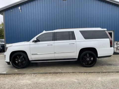 More photos of 2016 Cadillac Escalade ESV Luxury at Cambridge Truck, OH