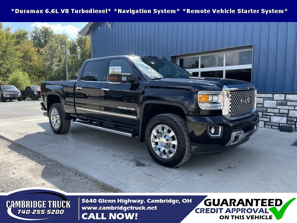 2016 GMC Sierra 2500HD Denali for sale in Cambridge, OH