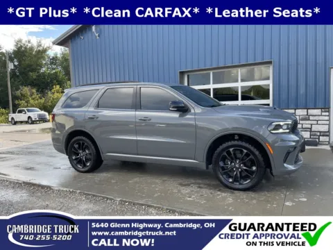 Gray 2021 Dodge Durango GT Plus for sale in Cambridge, OH