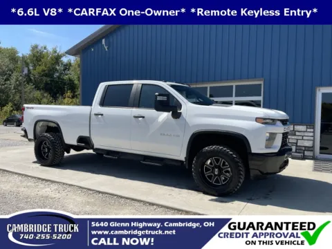 White 2022 Chevrolet Silverado 2500HD Custom for sale in Cambridge, OH