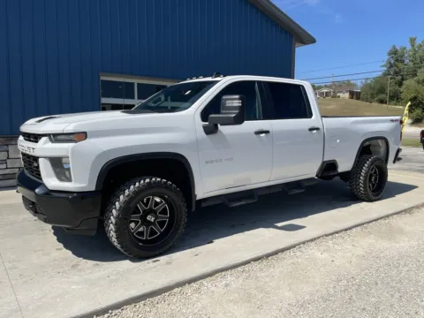 Another view of 2022 Chevrolet Silverado 2500HD Custom for sale in Cambridge, OH at Cambridge Truck