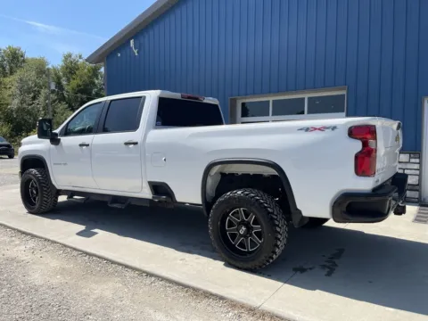 More photos of 2022 Chevrolet Silverado 2500HD Custom at Cambridge Truck, OH