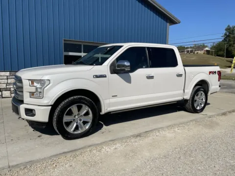 Another view of 2016 Ford F-150 Platinum for sale in Cambridge, OH at Cambridge Truck