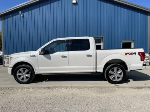 More photos of 2016 Ford F-150 Platinum at Cambridge Truck, OH