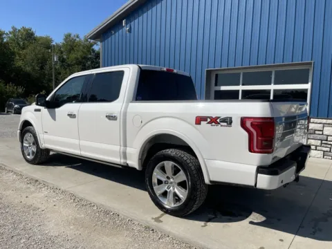 More photos of 2016 Ford F-150 Platinum at Cambridge Truck, OH