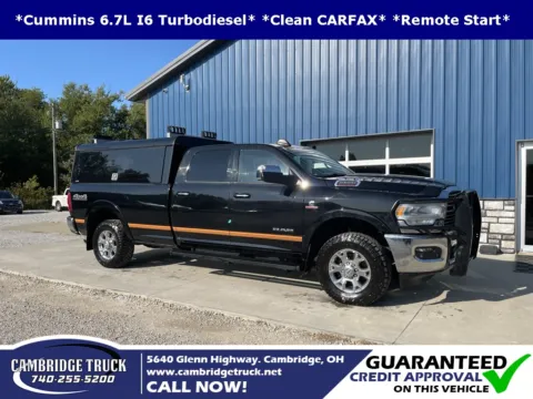 Black 2022 Ram 2500 Laramie for sale in Cambridge, OH