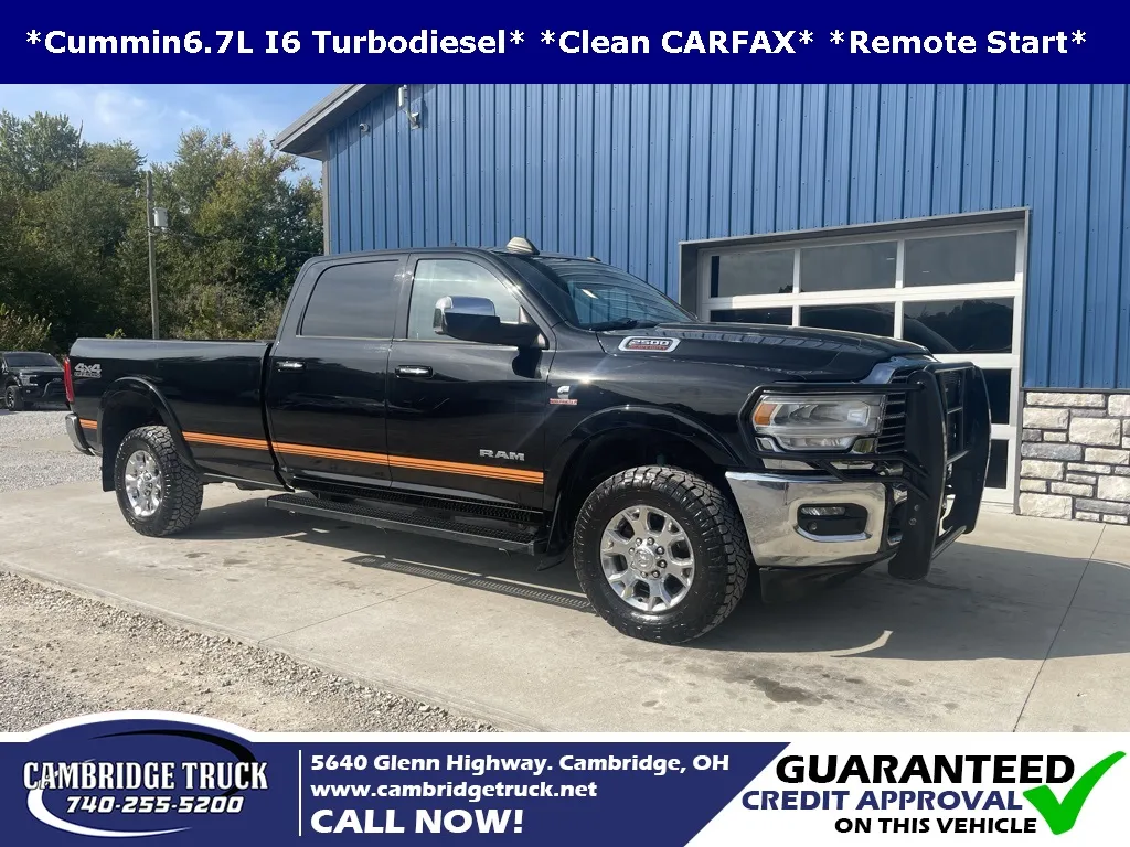 2022 Ram 2500 Laramie