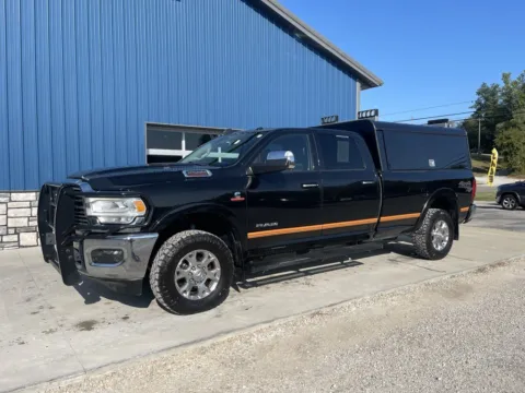 Another view of 2022 Ram 2500 Laramie for sale in Cambridge, OH at Cambridge Truck