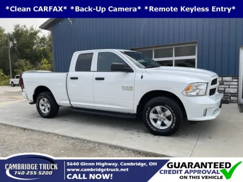 White 2018 Ram 1500 Express for sale in Cambridge, OH