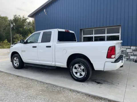 More photos of 2018 Ram 1500 Express at Cambridge Truck, OH