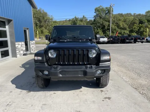 Photos of 2021 Jeep Wrangler Sport for sale in Cambridge, OH at Cambridge Truck