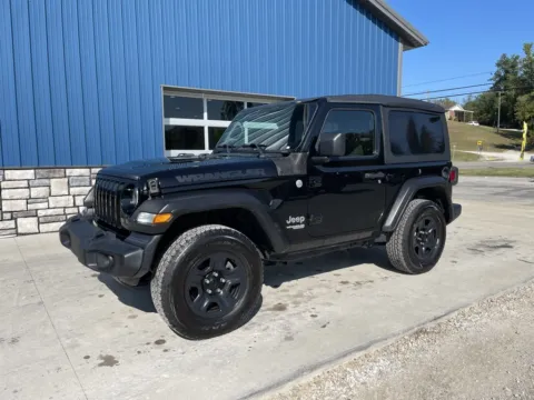 Another view of 2021 Jeep Wrangler Sport for sale in Cambridge, OH at Cambridge Truck