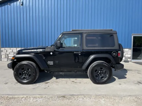 More photos of 2021 Jeep Wrangler Sport at Cambridge Truck, OH