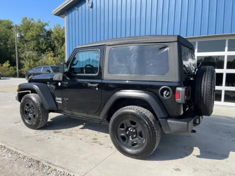 More photos of 2021 Jeep Wrangler Sport at Cambridge Truck, OH