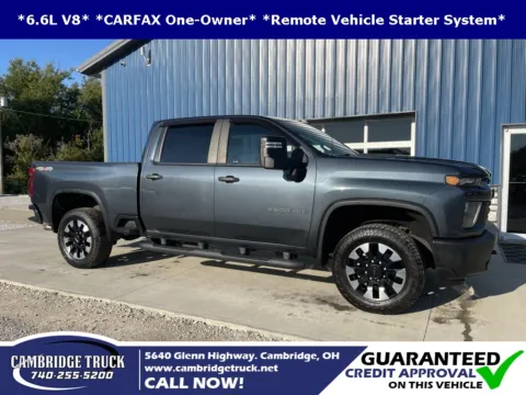 Gray 2020 Chevrolet Silverado 2500HD Custom for sale in Cambridge, OH