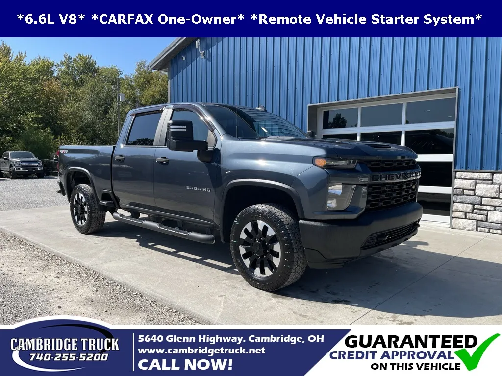 2020 Chevrolet Silverado 2500HD Custom for sale in Cambridge, OH