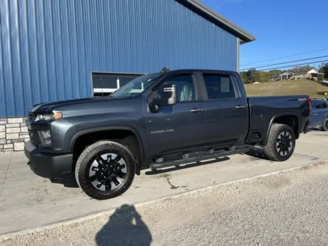 Another view of 2020 Chevrolet Silverado 2500HD Custom for sale in Cambridge, OH at Cambridge Truck