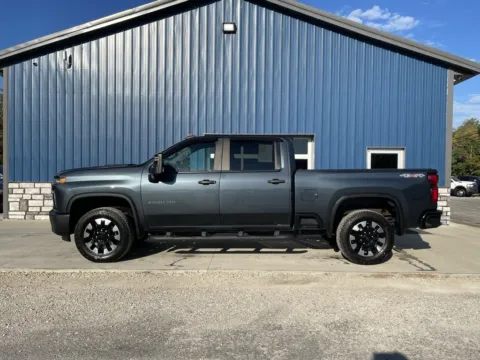 More photos of 2020 Chevrolet Silverado 2500HD Custom at Cambridge Truck, OH
