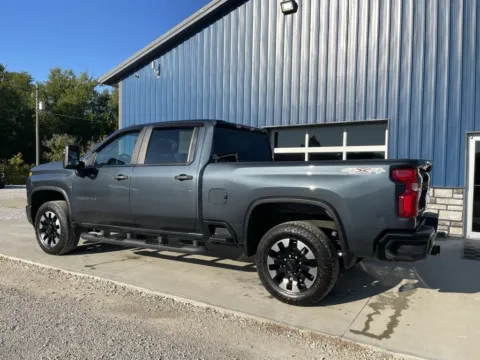More photos of 2020 Chevrolet Silverado 2500HD Custom at Cambridge Truck, OH