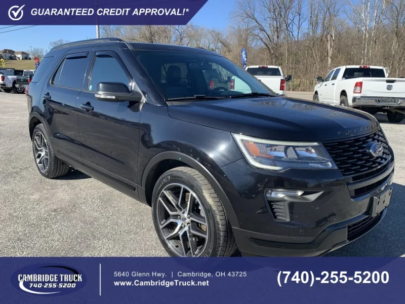 2019 Ford Explorer Sport for sale in Cambridge, OH
