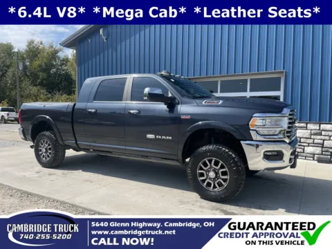 Blue 2022 Ram 2500 Longhorn for sale in Cambridge, OH