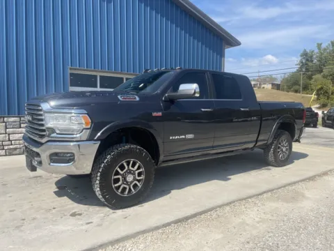 Another view of 2022 Ram 2500 Longhorn for sale in Cambridge, OH at Cambridge Truck