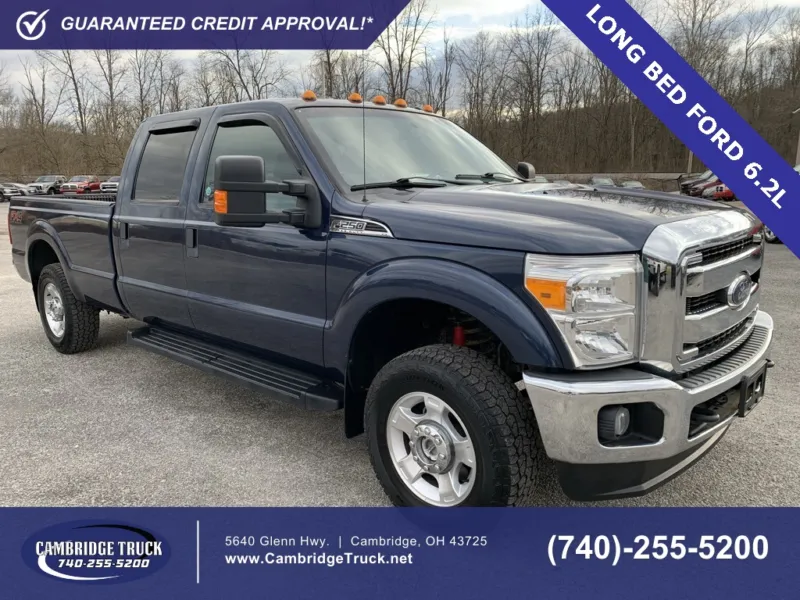 2016 Ford F-250SD XLT for sale in Cambridge, OH